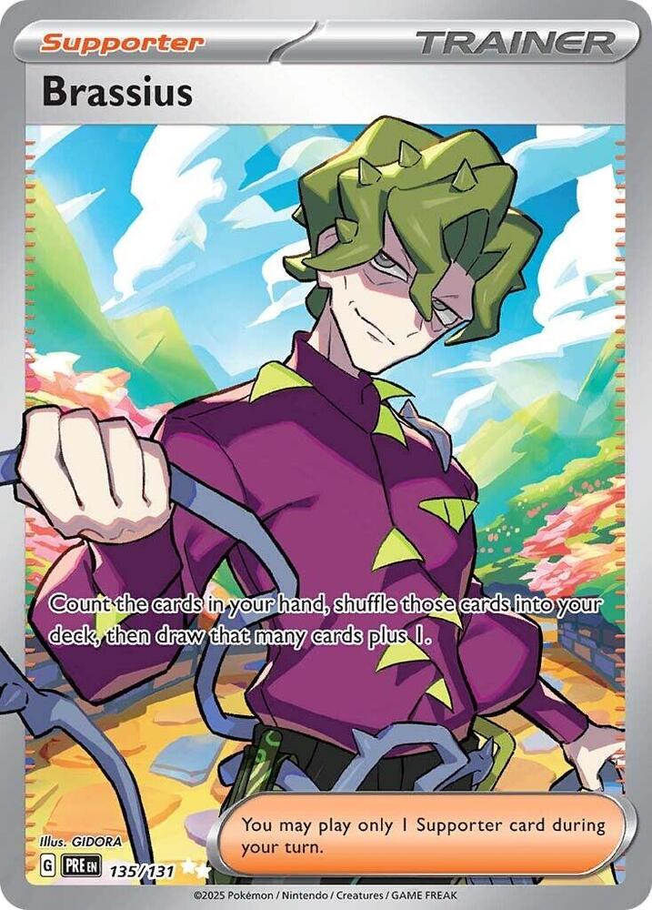 Brassius #135 - Prismatic Evolutions