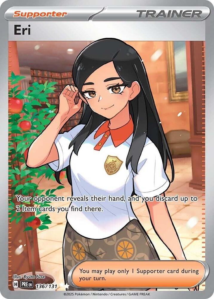 Eri #136 - Prismatic Evolutions