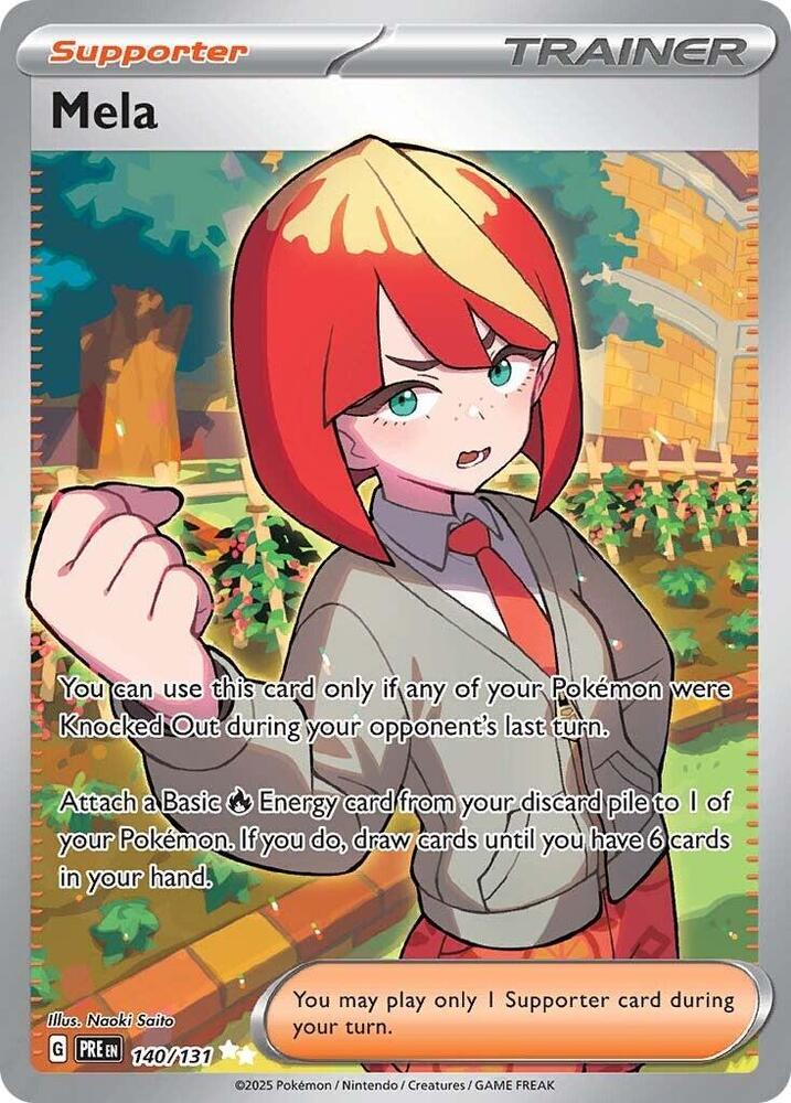 Mela #140 - Prismatic Evolutions