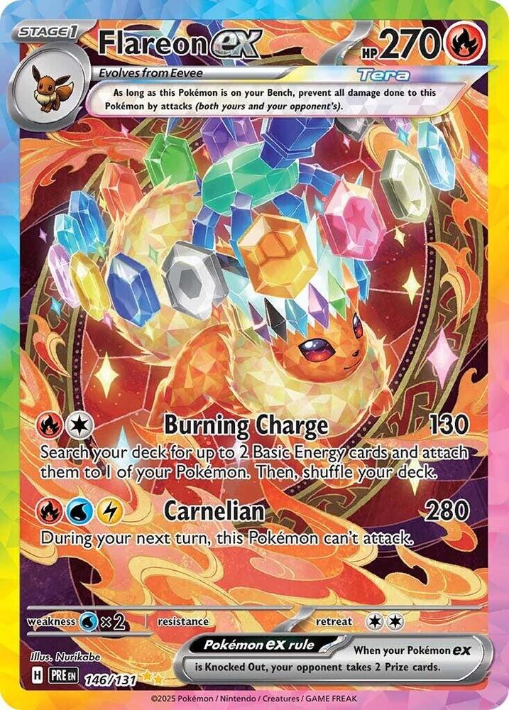 Flareon ex #146 - Prismatic Evolutions