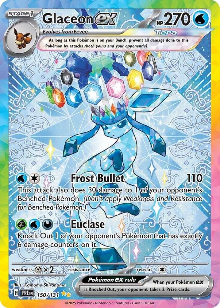 Glaceon ex #150 - Prismatic Evolutions