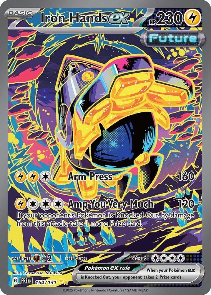 Iron Hands ex #154 - Prismatic Evolutions