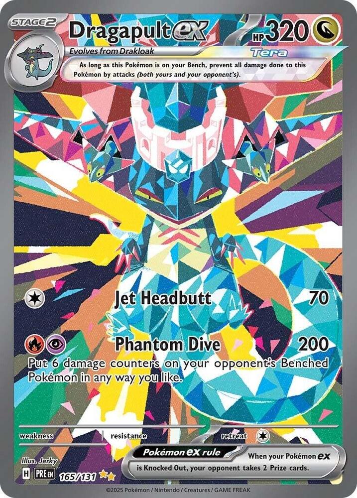 Dragapult ex #165 - Prismatic Evolutions