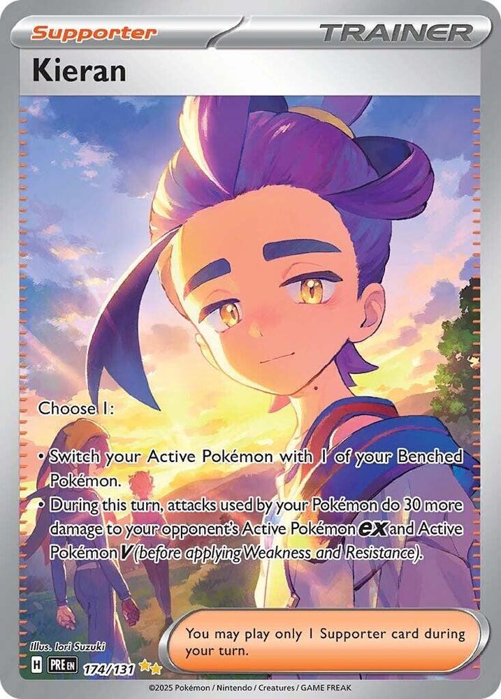 Kieran #174 - Prismatic Evolutions