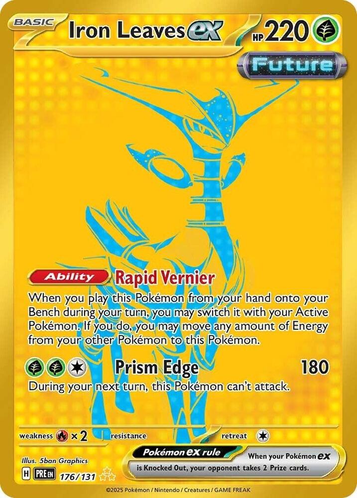 Iron Leaves ex #176 - Prismatic Evolutions