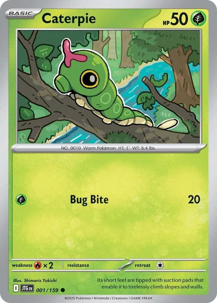 Caterpie #1 - Journey Together
