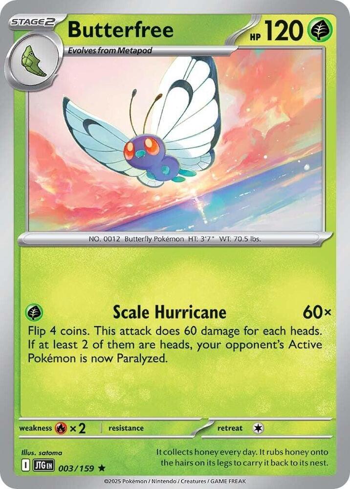 Butterfree #3 - Journey Together