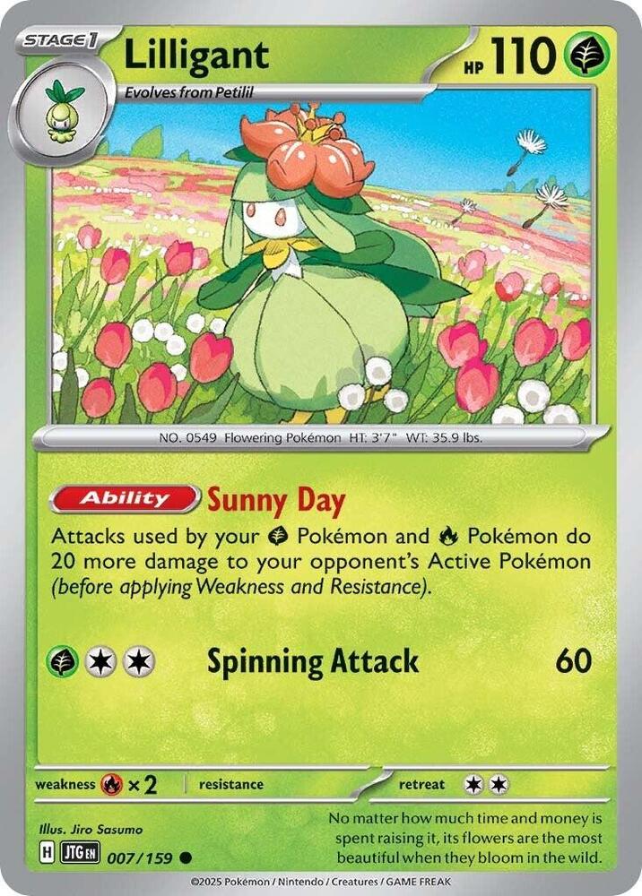 Lilligant #7 - Journey Together