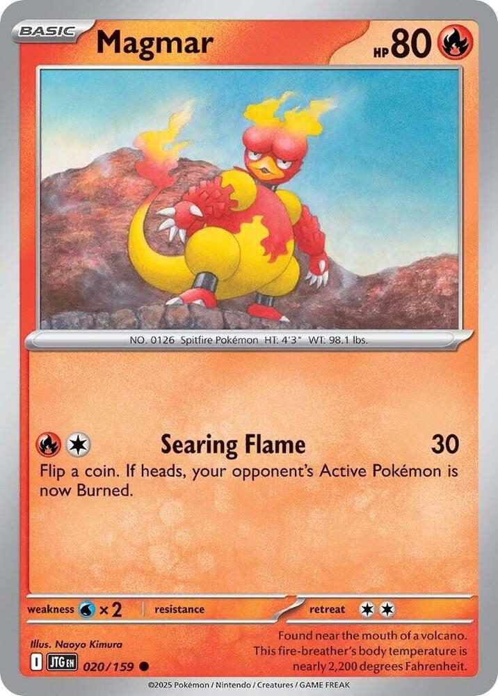Magmar #20 - Journey Together