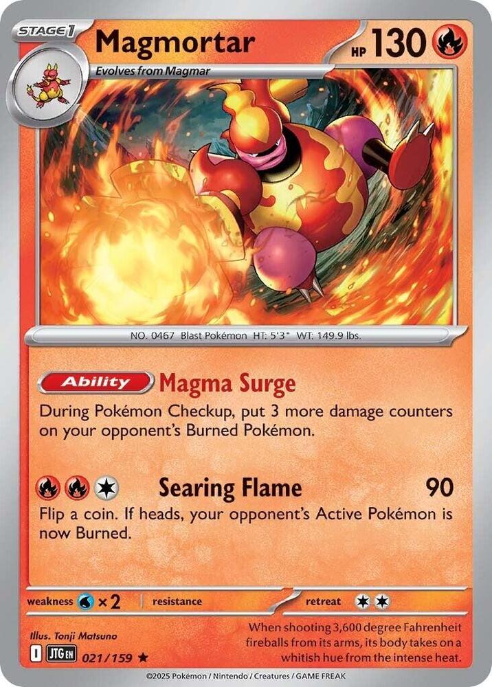 Magmortar #21 - Journey Together