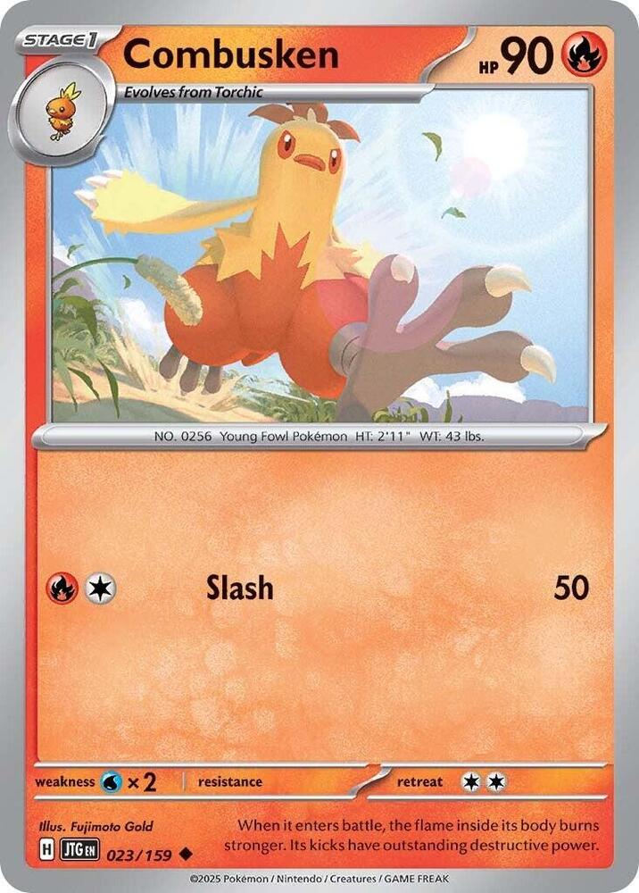Combusken #23 - Journey Together