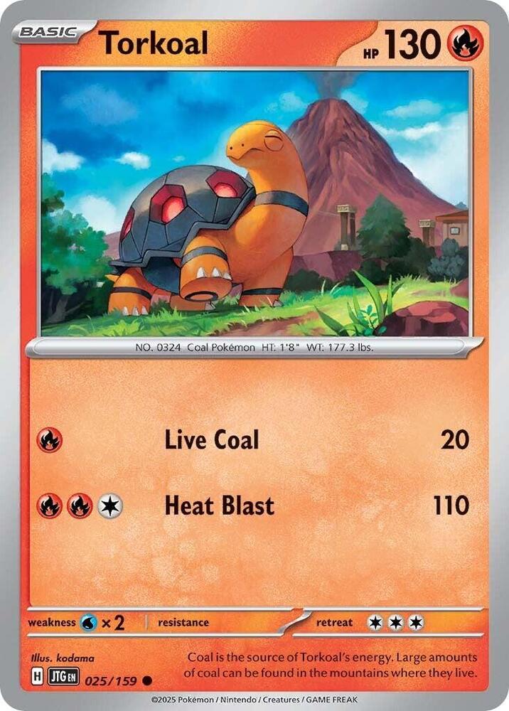 Torkoal #25 - Journey Together