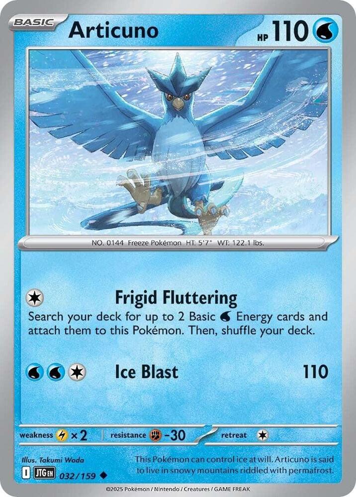 Articuno #32 - Journey Together
