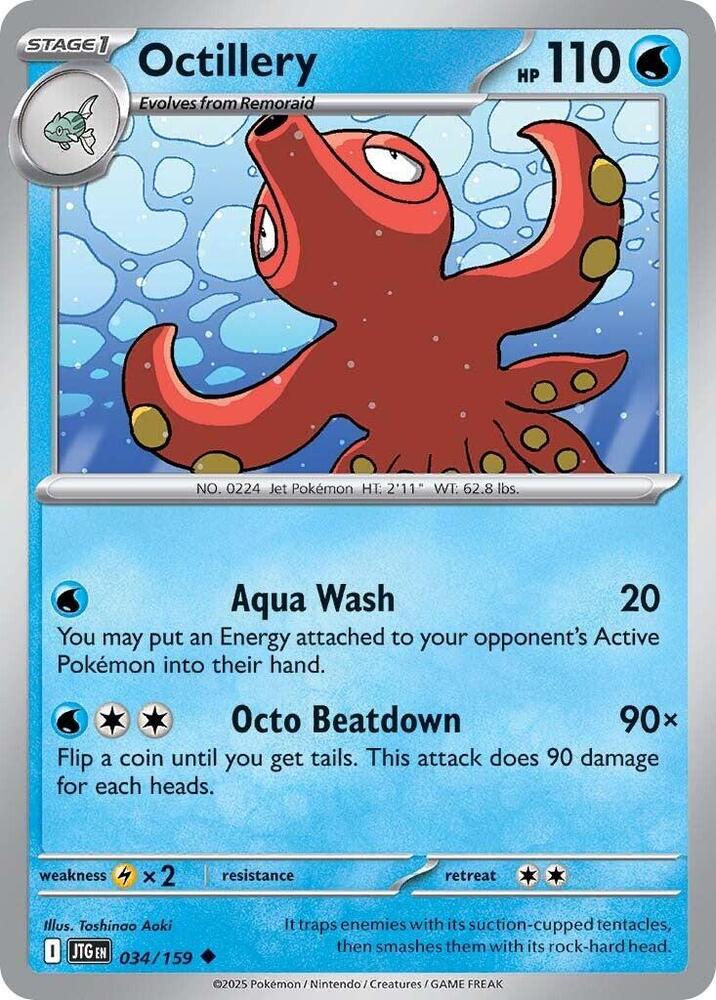 Octillery #34 - Journey Together