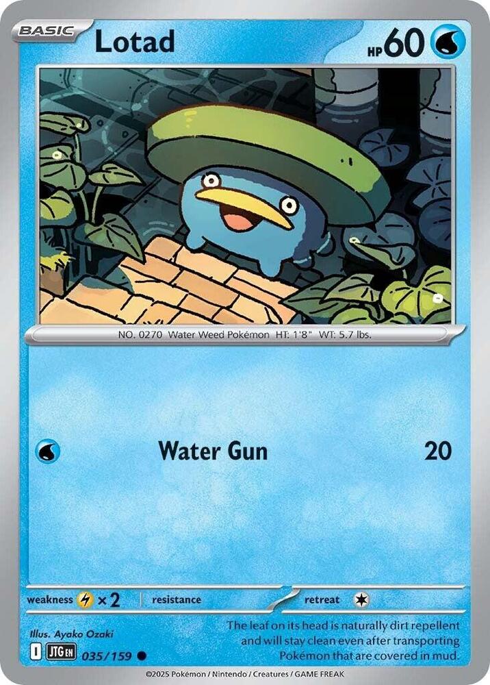 Lotad #35 - Journey Together