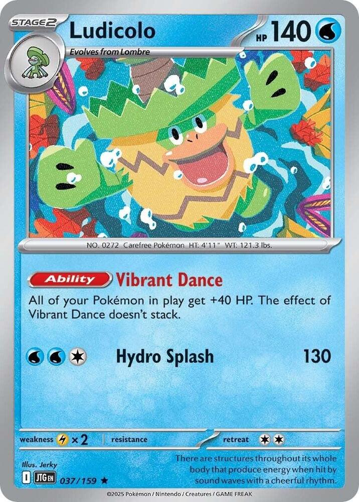 Ludicolo #37 - Journey Together
