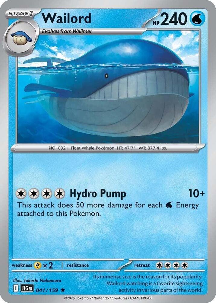 Wailord #41 - Journey Together
