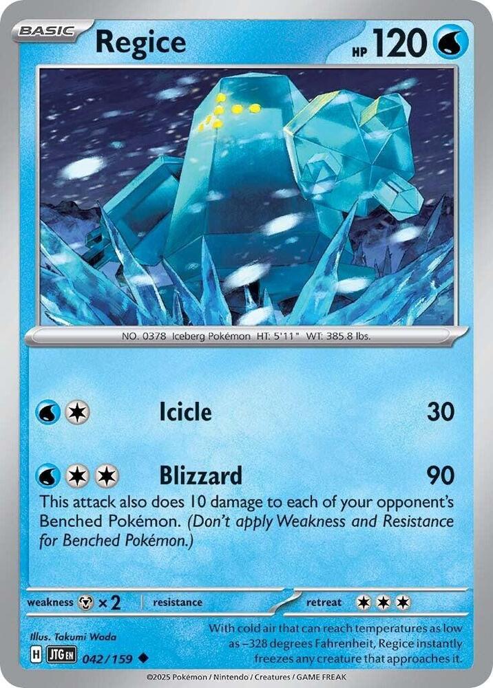Regice #42 - Journey Together