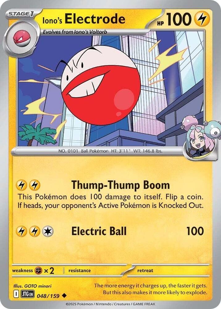 Iono's Electrode #48 - Journey Together