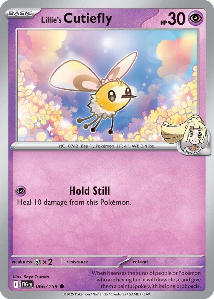 Lillie's Cutiefly #66 - Journey Together