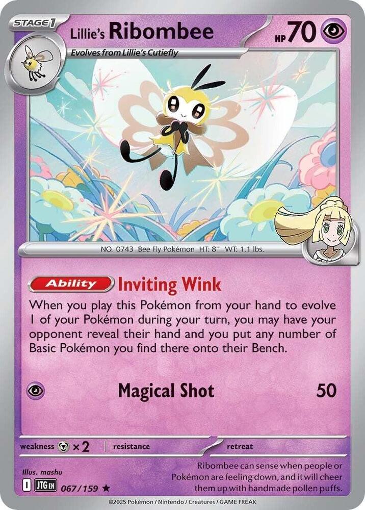 Lillie's Ribombee #67 - Journey Together