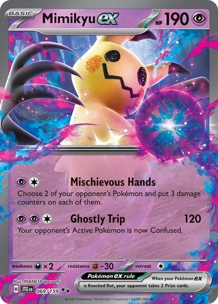 Mimikyu ex #69 - Journey Together
