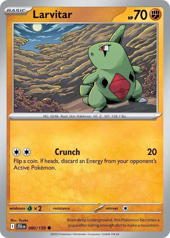 Larvitar #80 - Journey Together