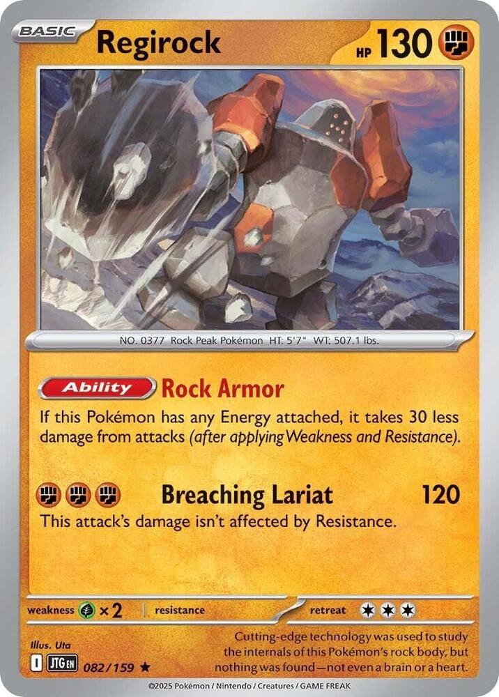 Regirock #82 - Journey Together