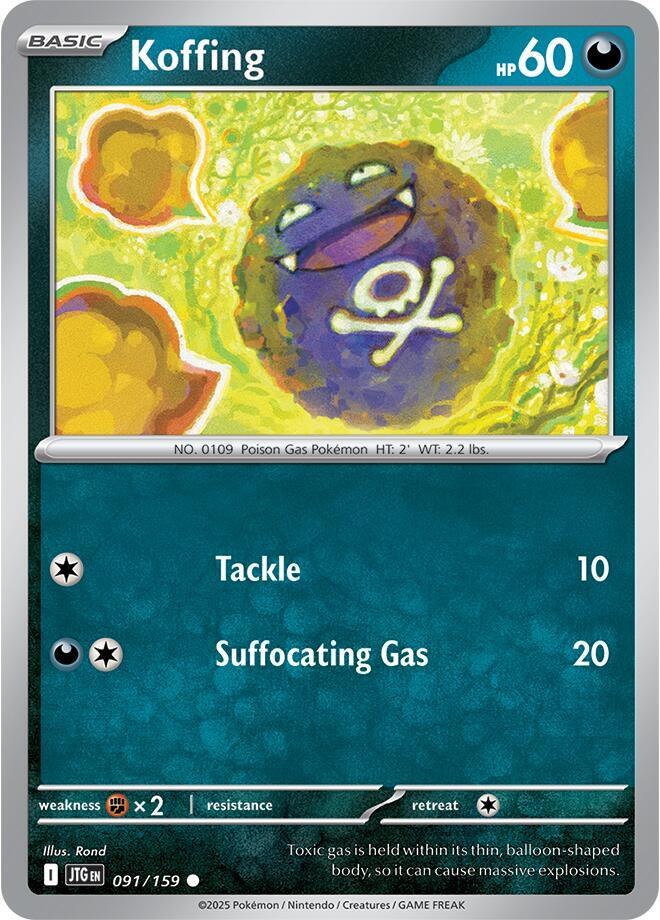 Koffing #91 - Journey Together