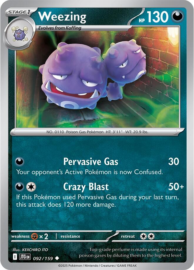 Weezing #92 - Journey Together