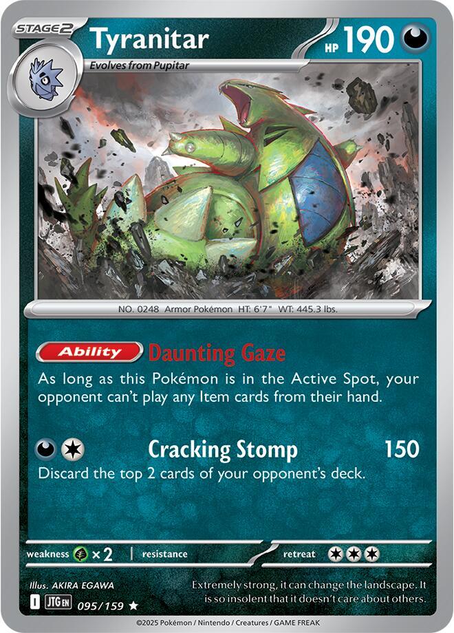 Tyranitar #95 - Journey Together
