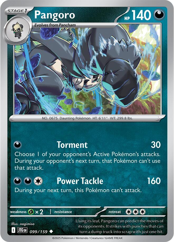 Pangoro #99 - Journey Together