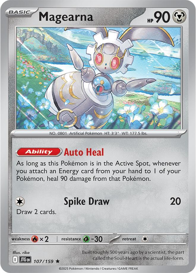 Magearna #107 - Journey Together