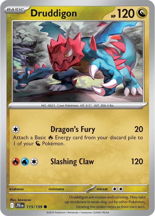 Druddigon #115 - Journey Together