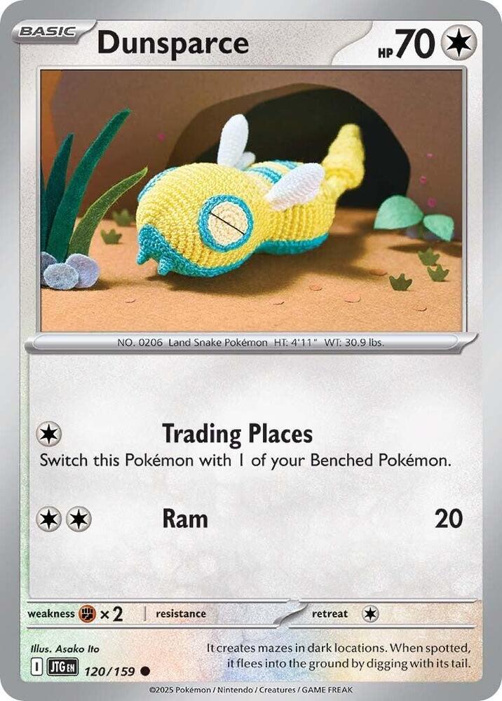 Dunsparce #120 - Journey Together