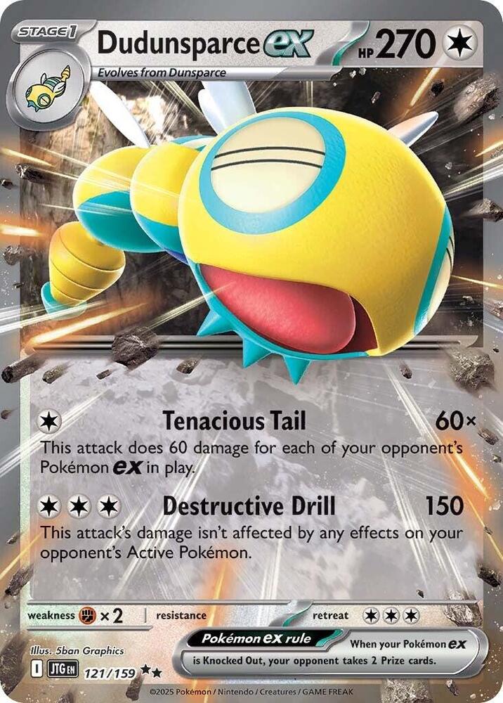 Dudunsparce ex #121 - Journey Together