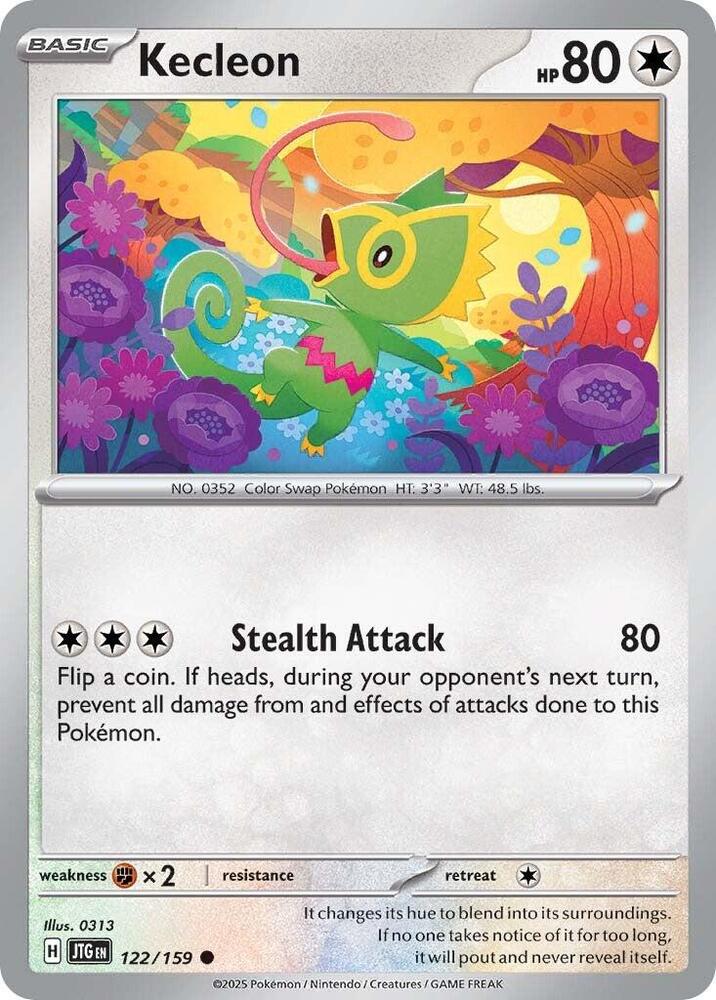 Kecleon #122 - Journey Together
