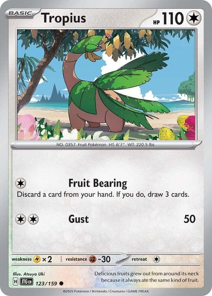 Tropius #123 - Journey Together