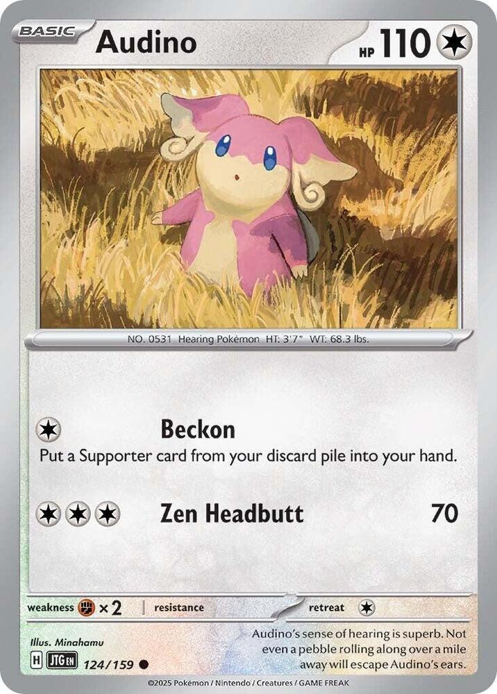 Audino #124 - Journey Together
