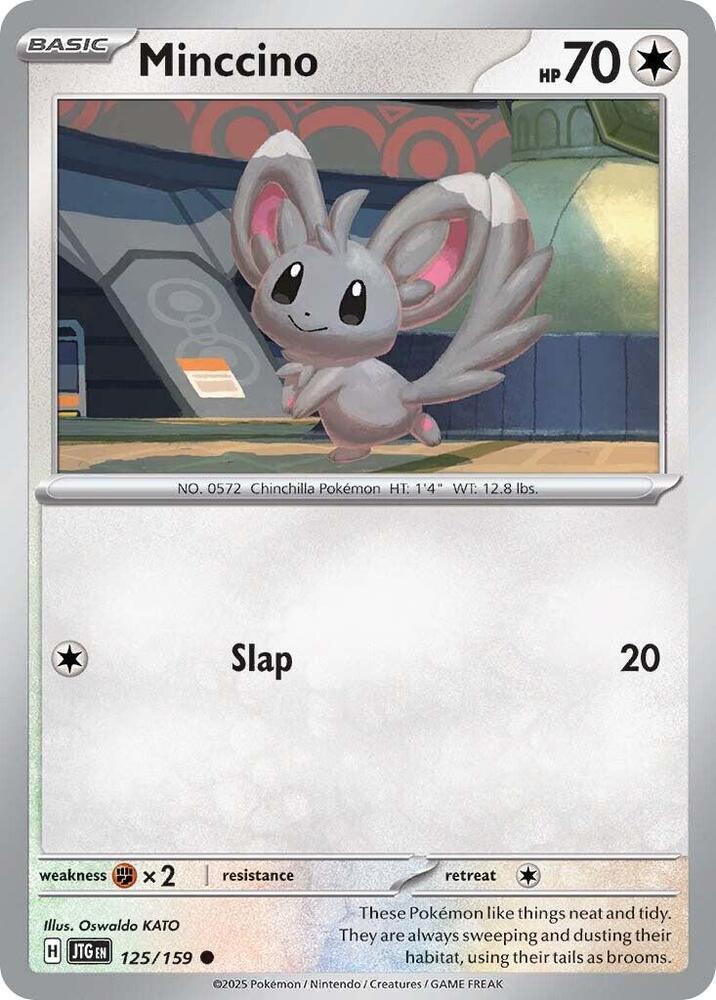 Minccino #125 - Journey Together