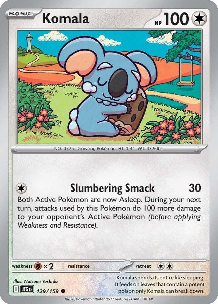Komala #129 - Journey Together