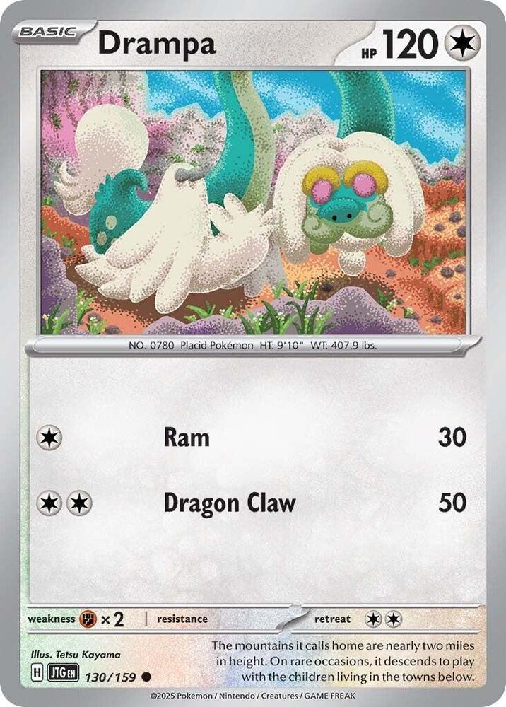 Drampa #130 - Journey Together