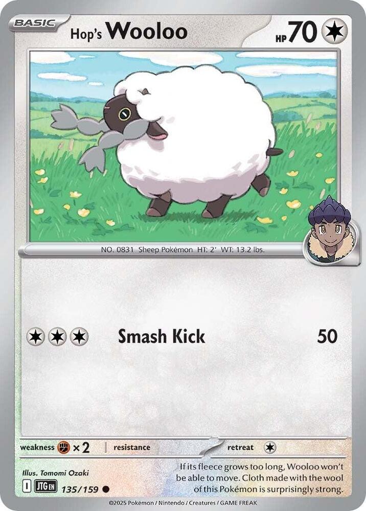 Hop's Wooloo #135 - Journey Together