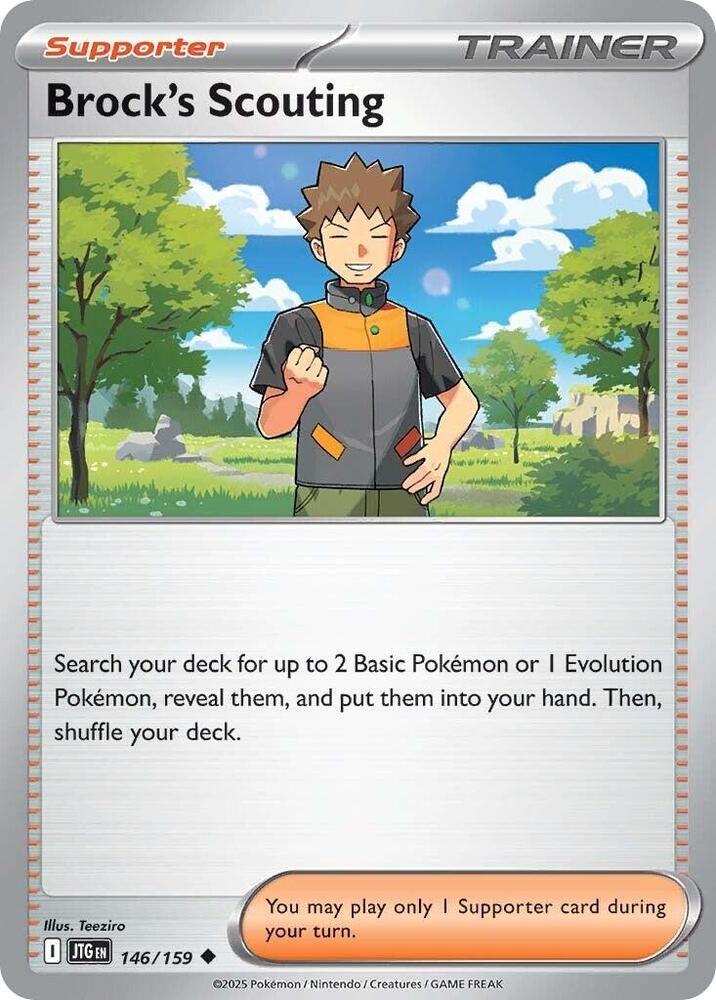 Brock's Scouting #146 - Journey Together