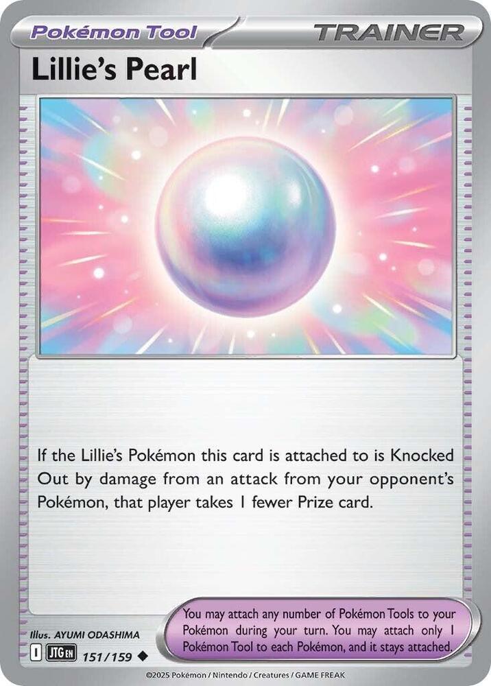 Lillie's Pearl #151 - Journey Together