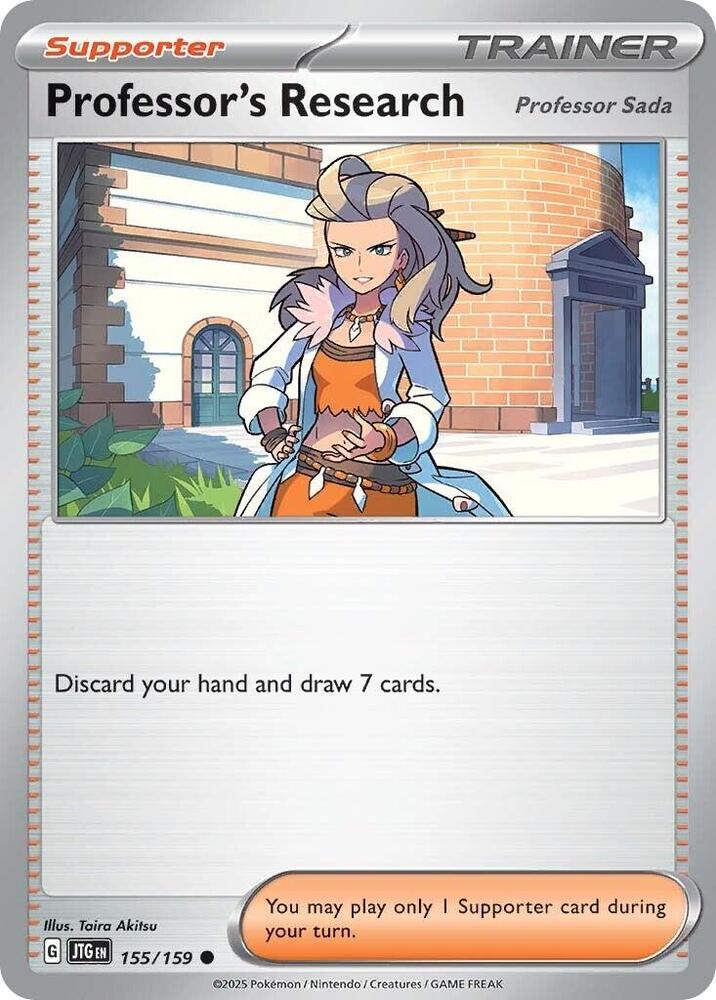 Professor's Research #155 - Journey Together