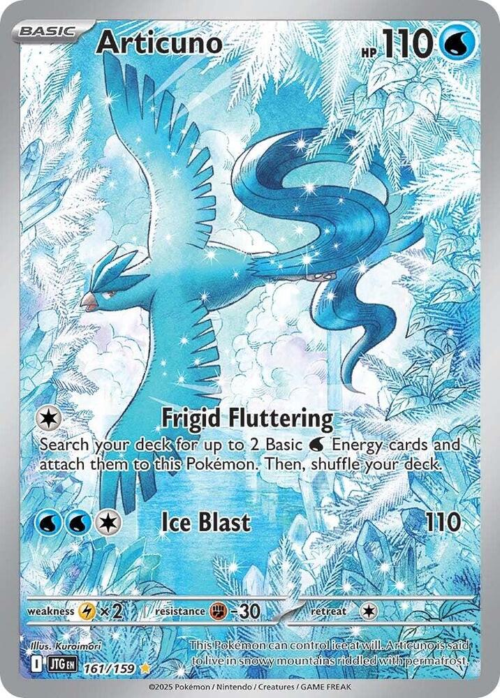 Articuno #161 - Journey Together