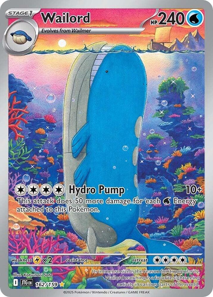 Wailord #162 - Journey Together