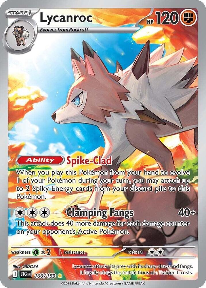Lycanroc #166 - Journey Together