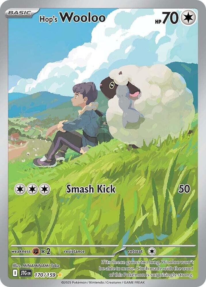 Hop's Wooloo #170 - Journey Together